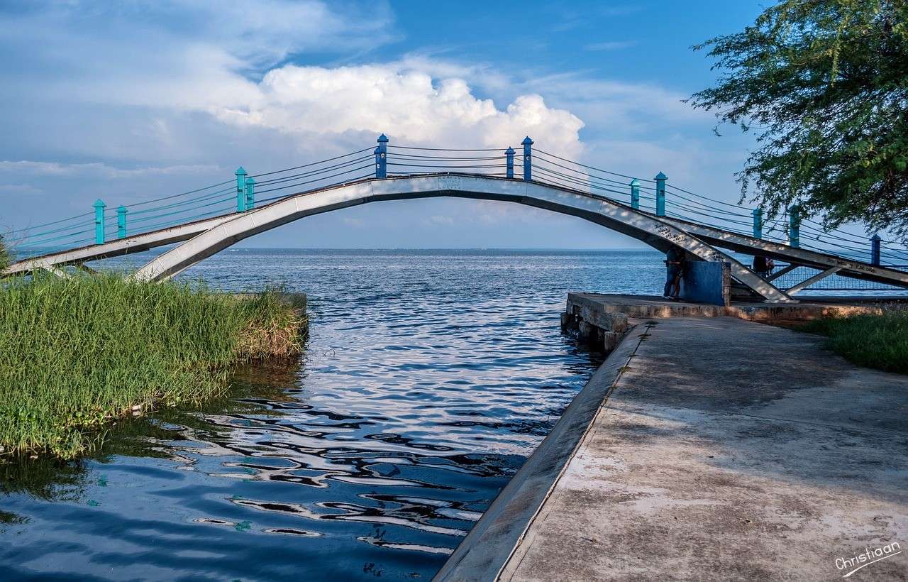 Venezuela, Puente, Mar. rompecabezas en línea