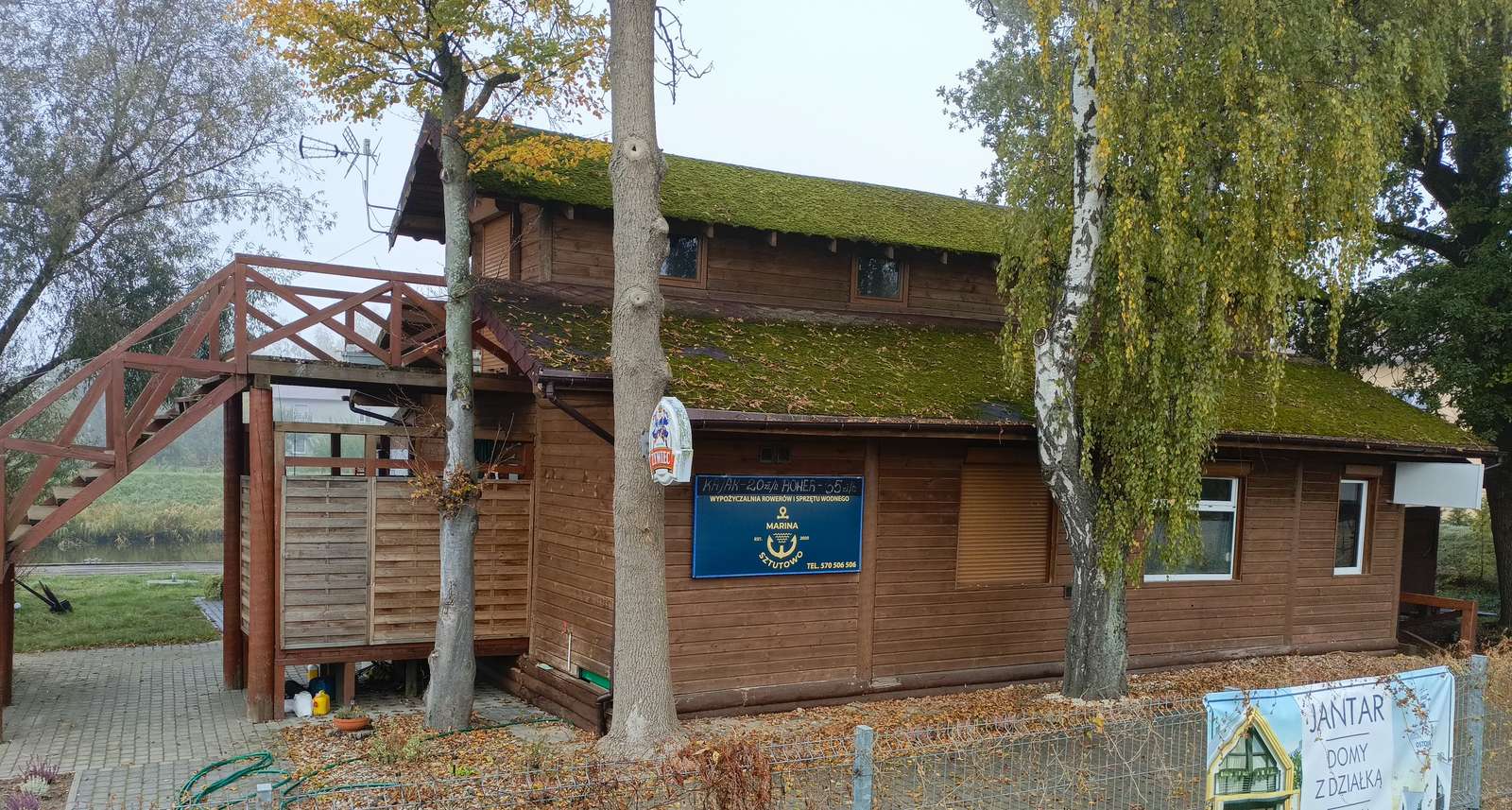 Estación de agua en Sztutowo rompecabezas en línea