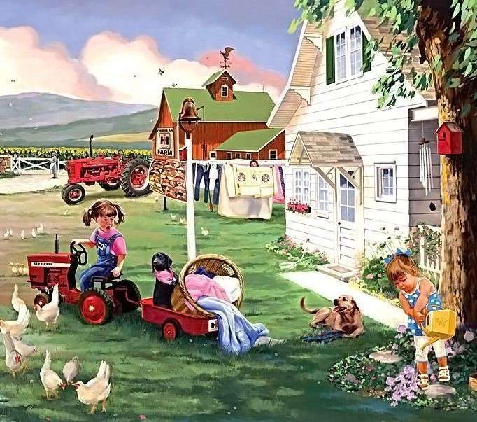 Country life online puzzle