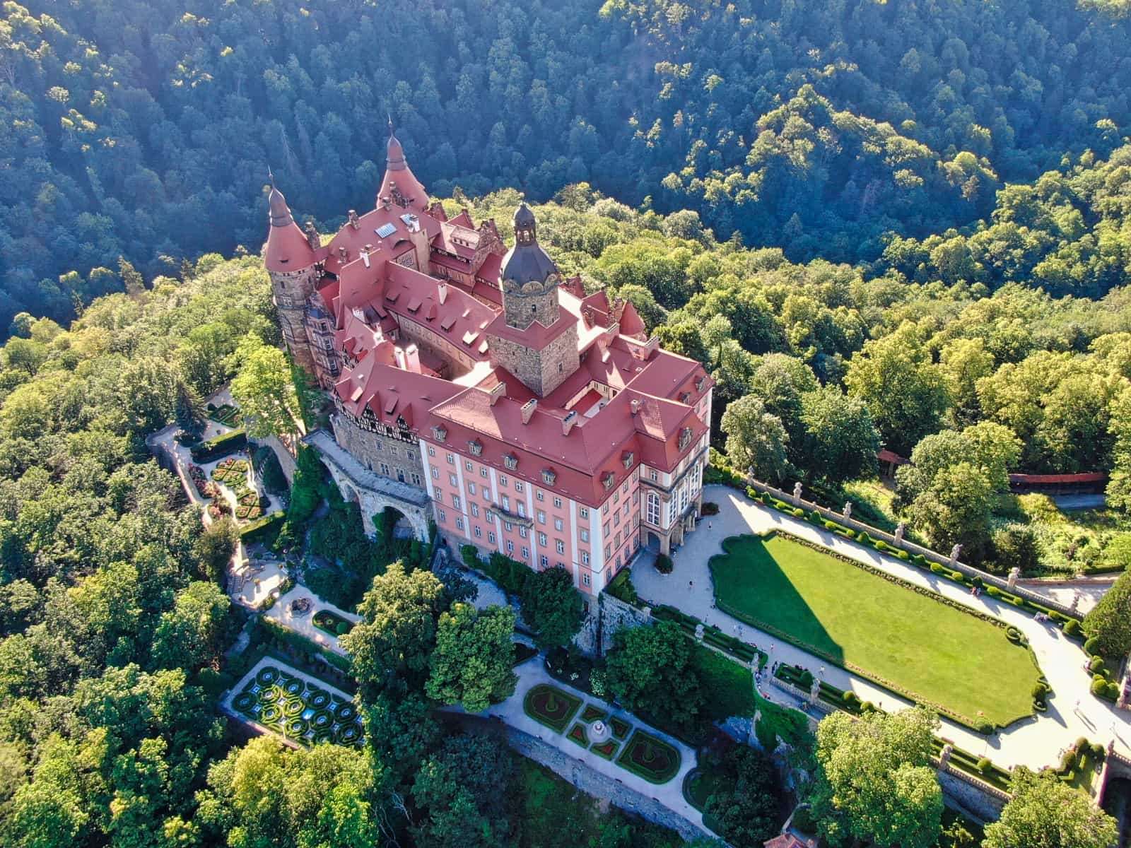 Ksiaz Castle legpuzzel online