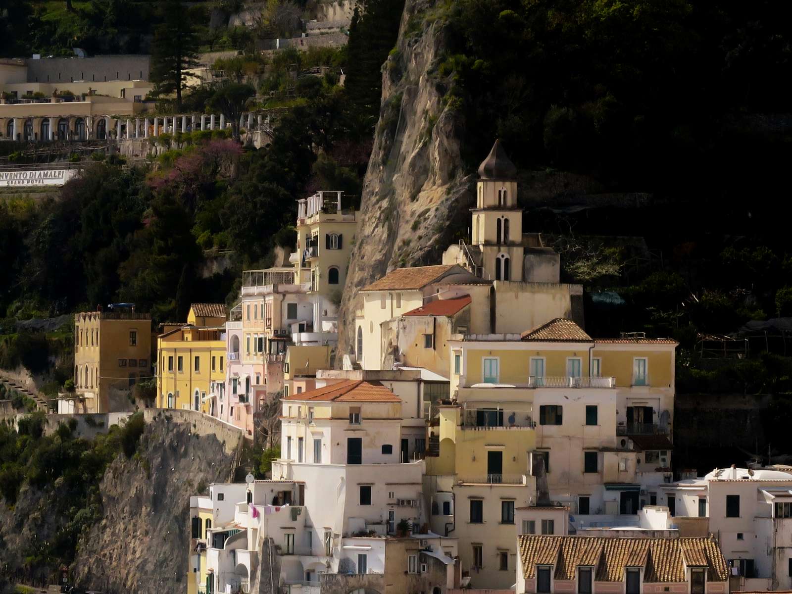 Amalfi, SA, Italie puzzle en ligne