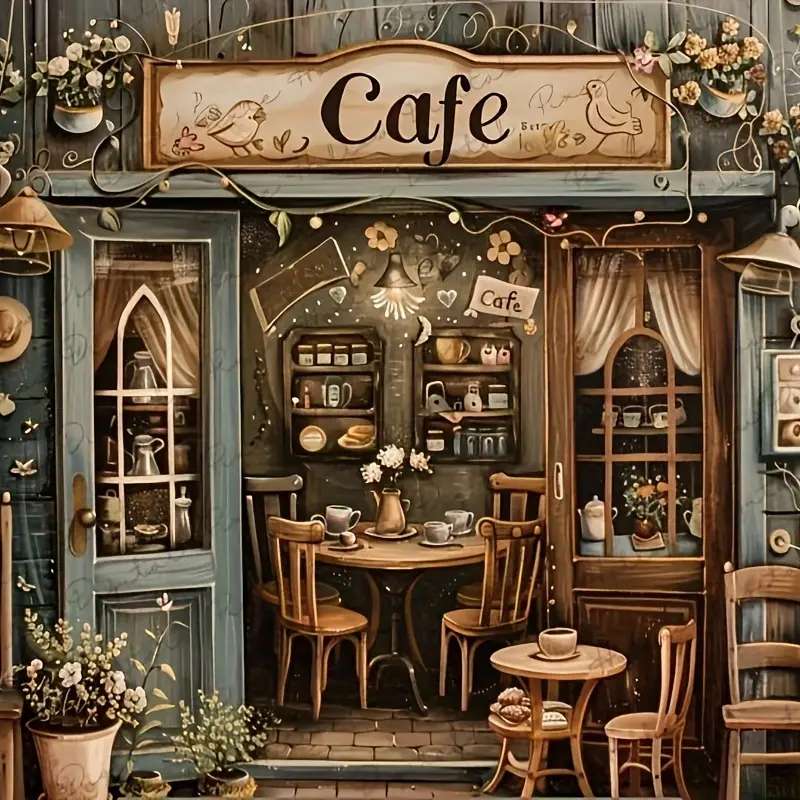 caffè accogliente puzzle online