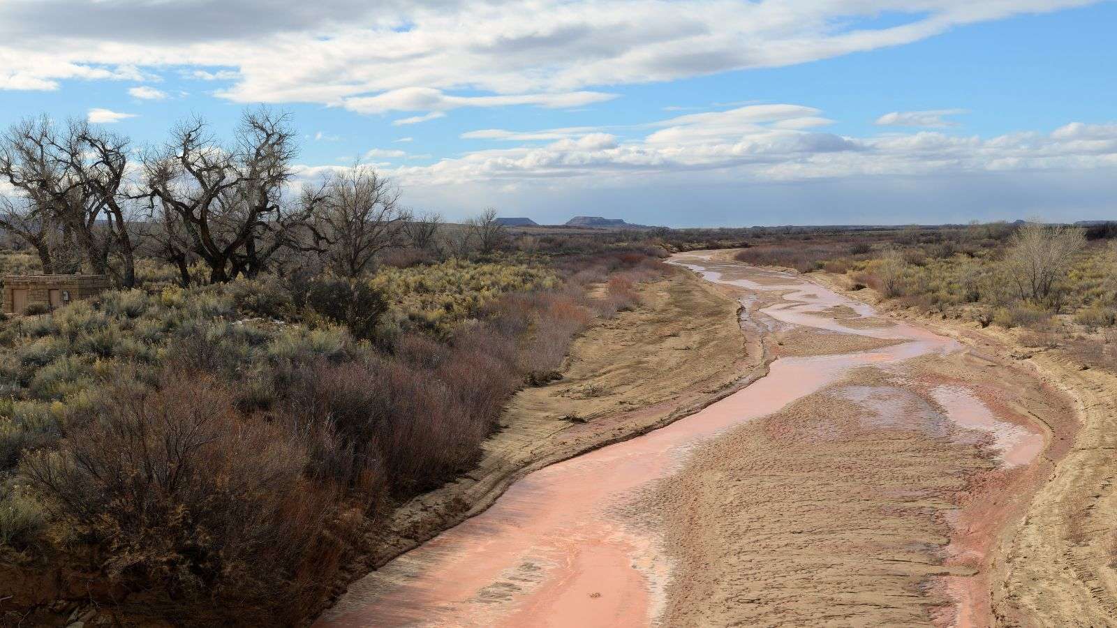 Een rivier in Arizona legpuzzel online