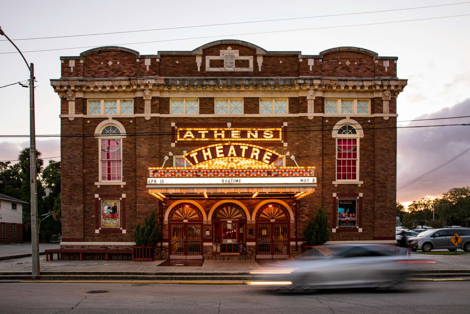 Athens Theatre, DeLand, FL Online-Puzzle