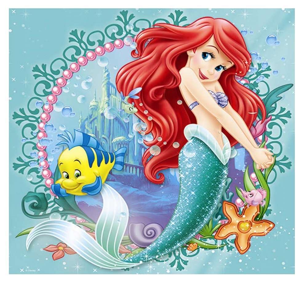 Sirena mica jigsaw puzzle online