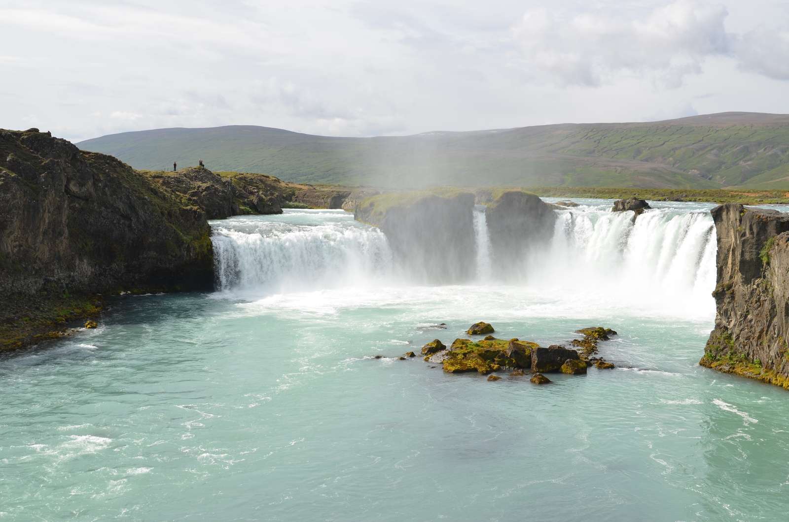 Iceland Godafoss online puzzle