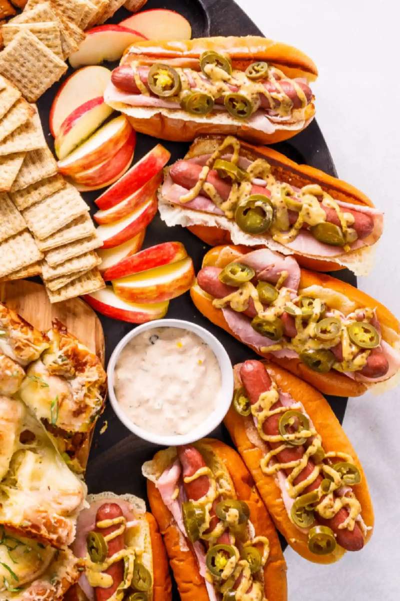 Plateau hot-dog puzzle en ligne