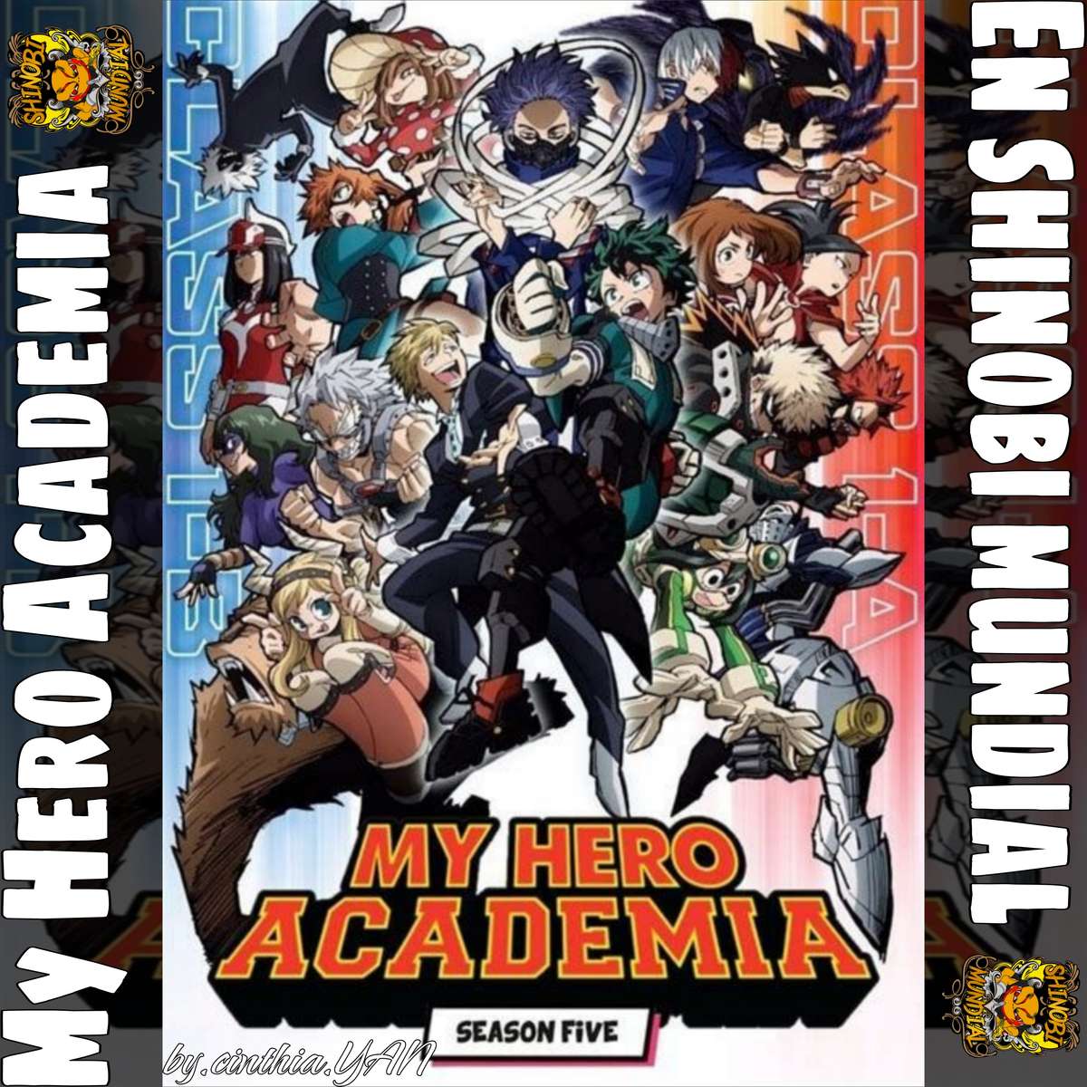 My Hero Academia rompecabezas en línea