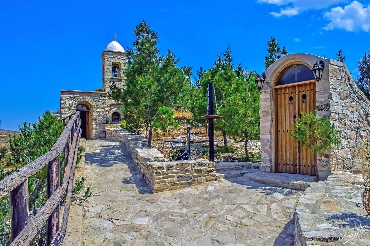 Church, Architecture, Cyprus. jigsaw puzzle online