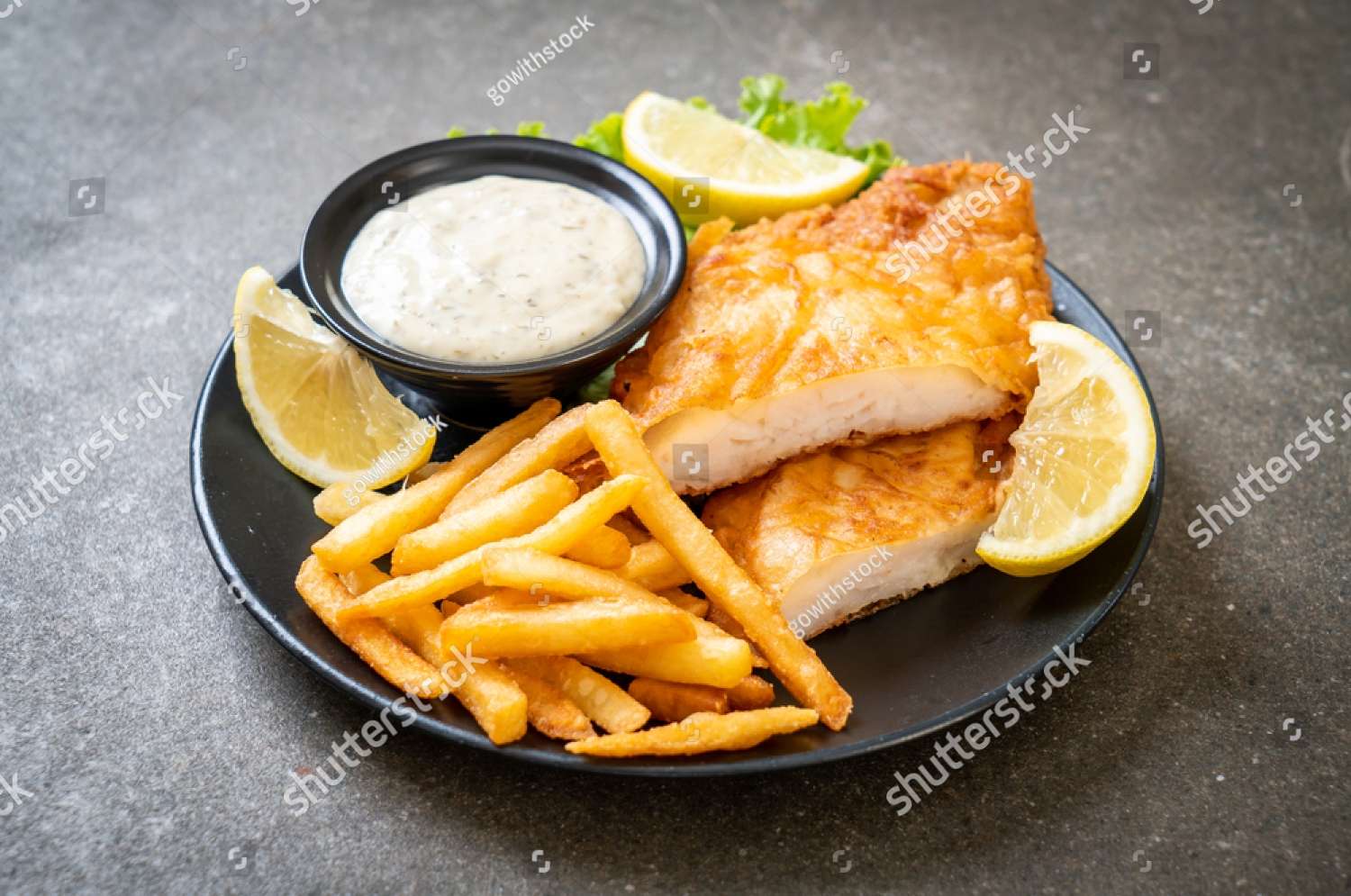 Fish and Chips Pussel online