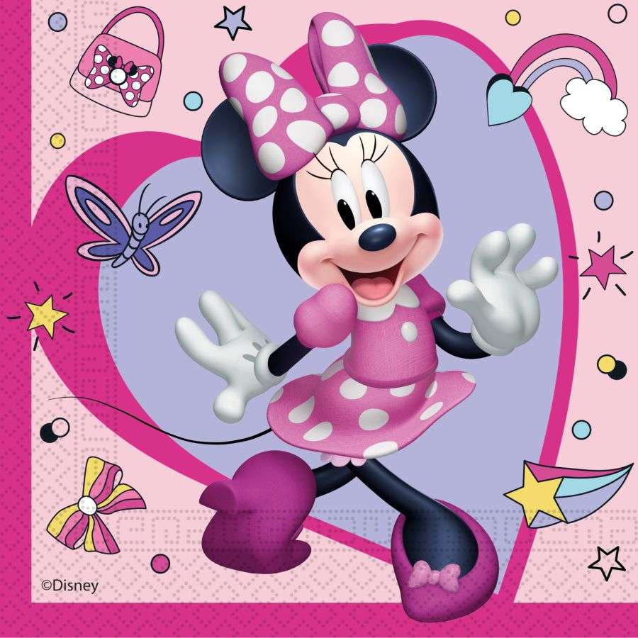 Minnie puzzle skládačky online