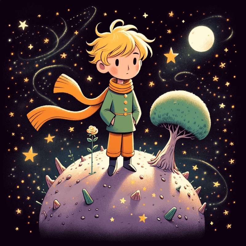 Le Petit Prince puzzle en ligne