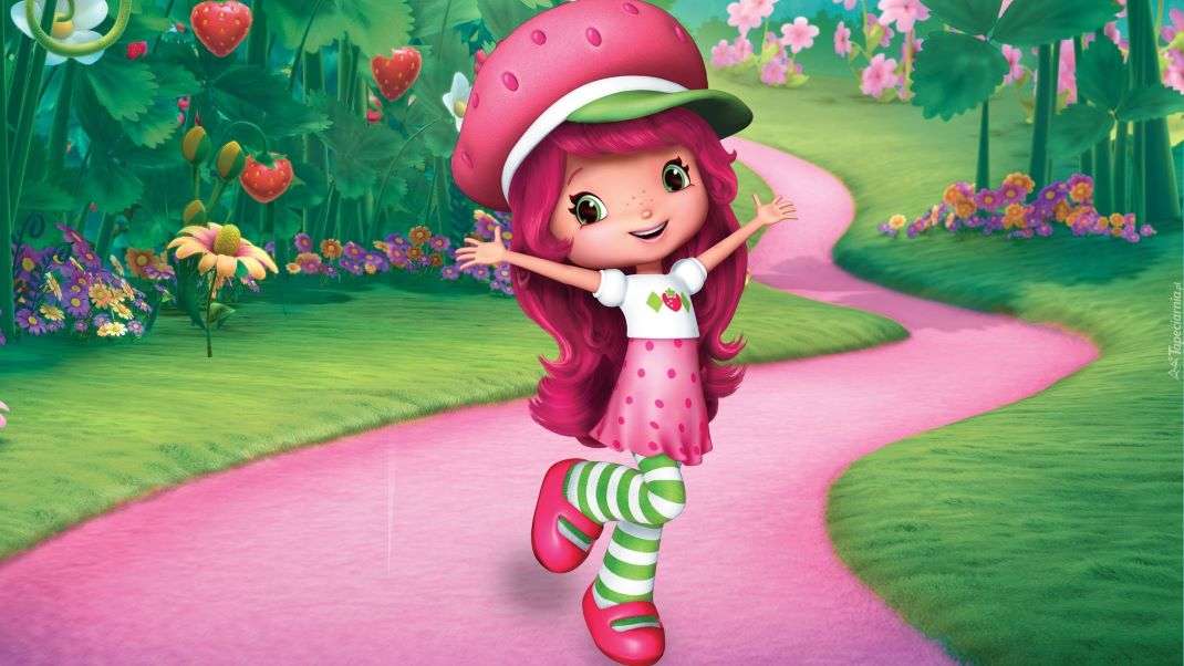 Strawberry Shortcake - animated series jigsaw puzzle online