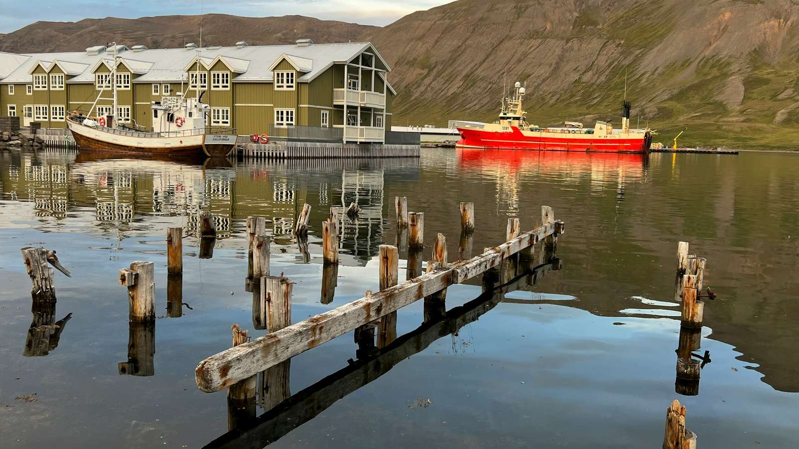 Siglufjörður, Island online puzzle