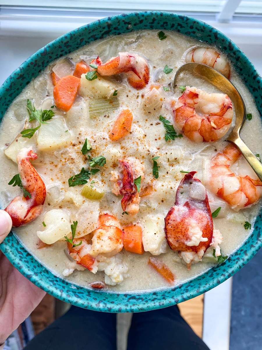 Sopa De Mariscos rompecabezas en línea