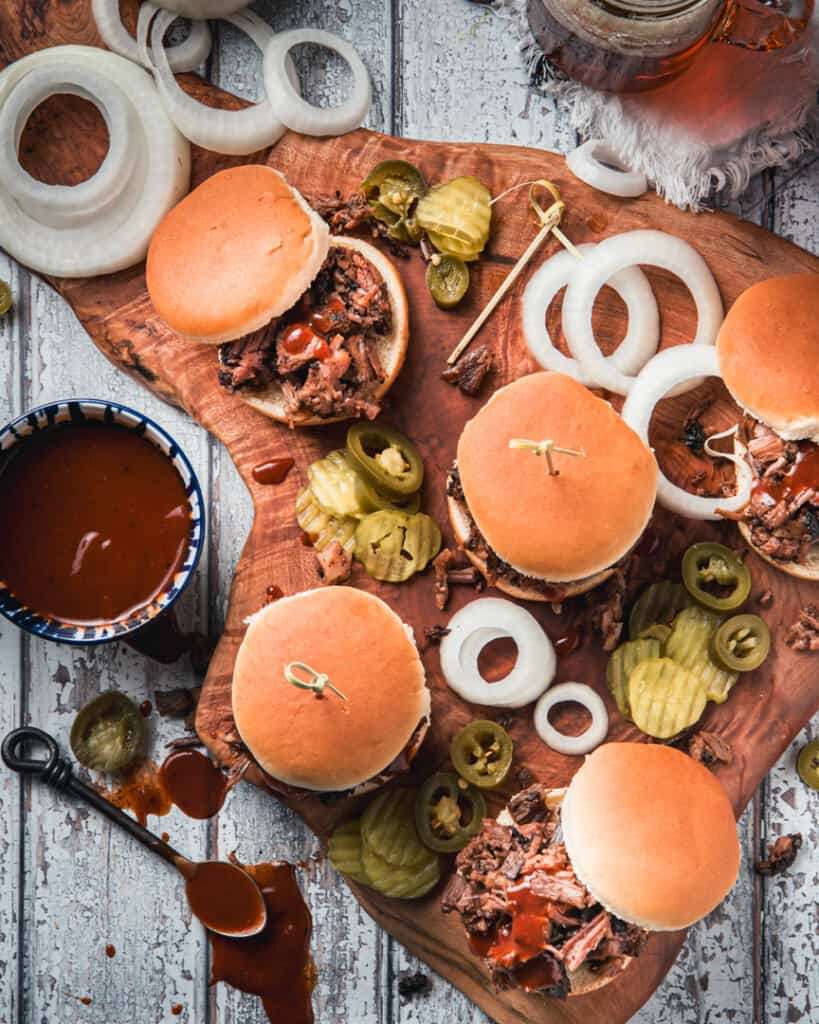 Smoked Brisket Sandwiches jigsaw puzzle online