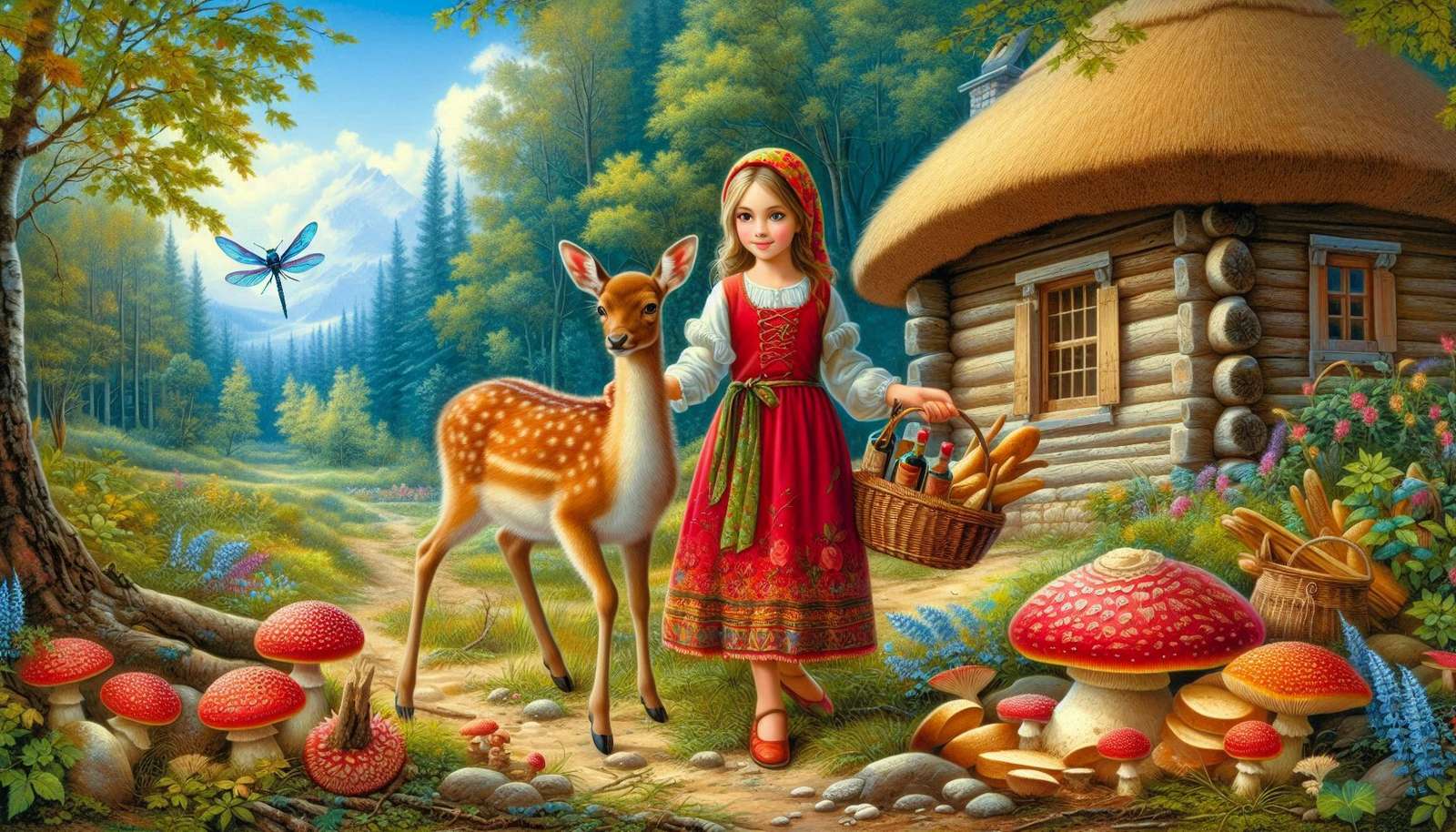 petit chaperon rouge puzzle en ligne