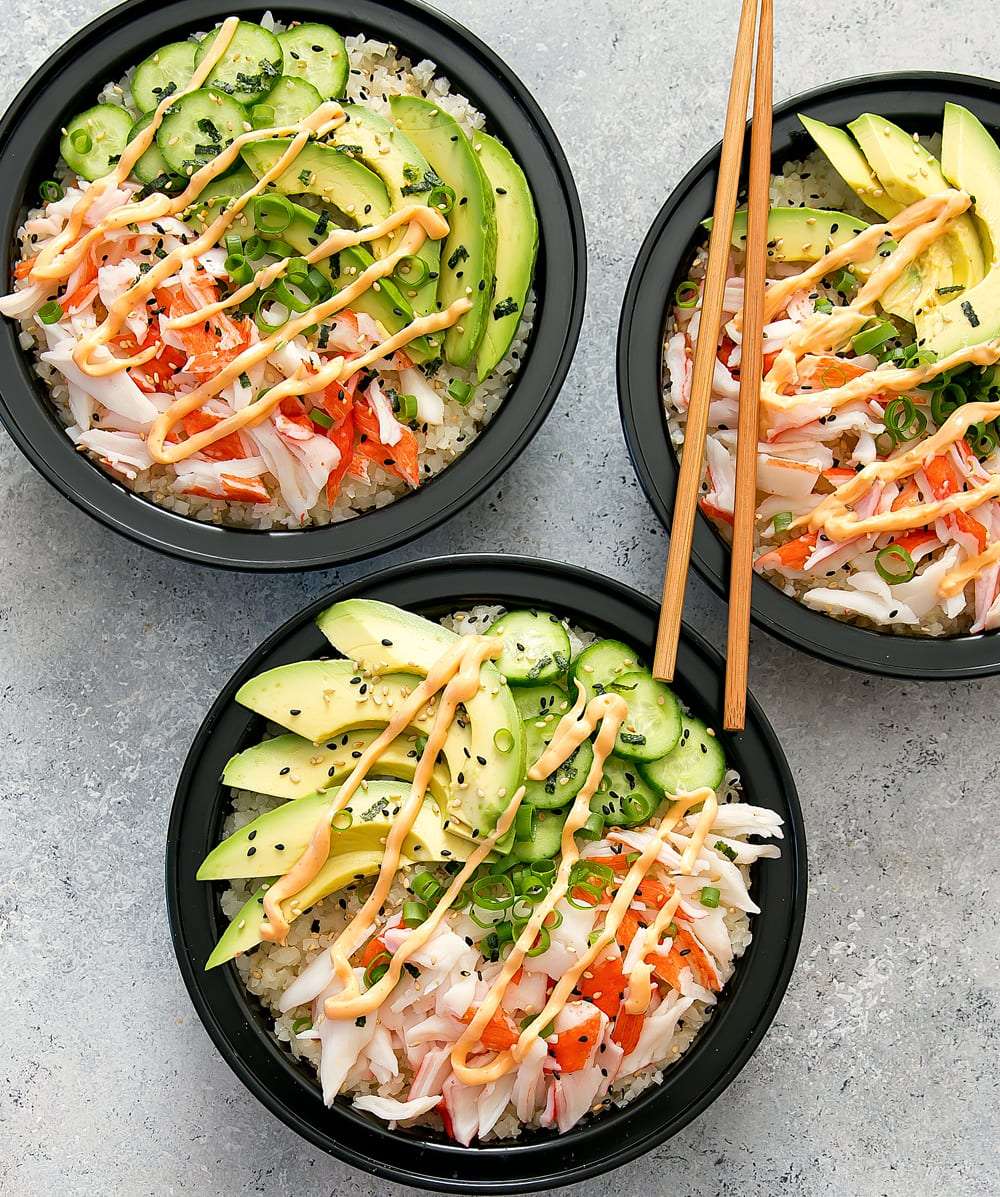 California Sushi Bowls online puzzle