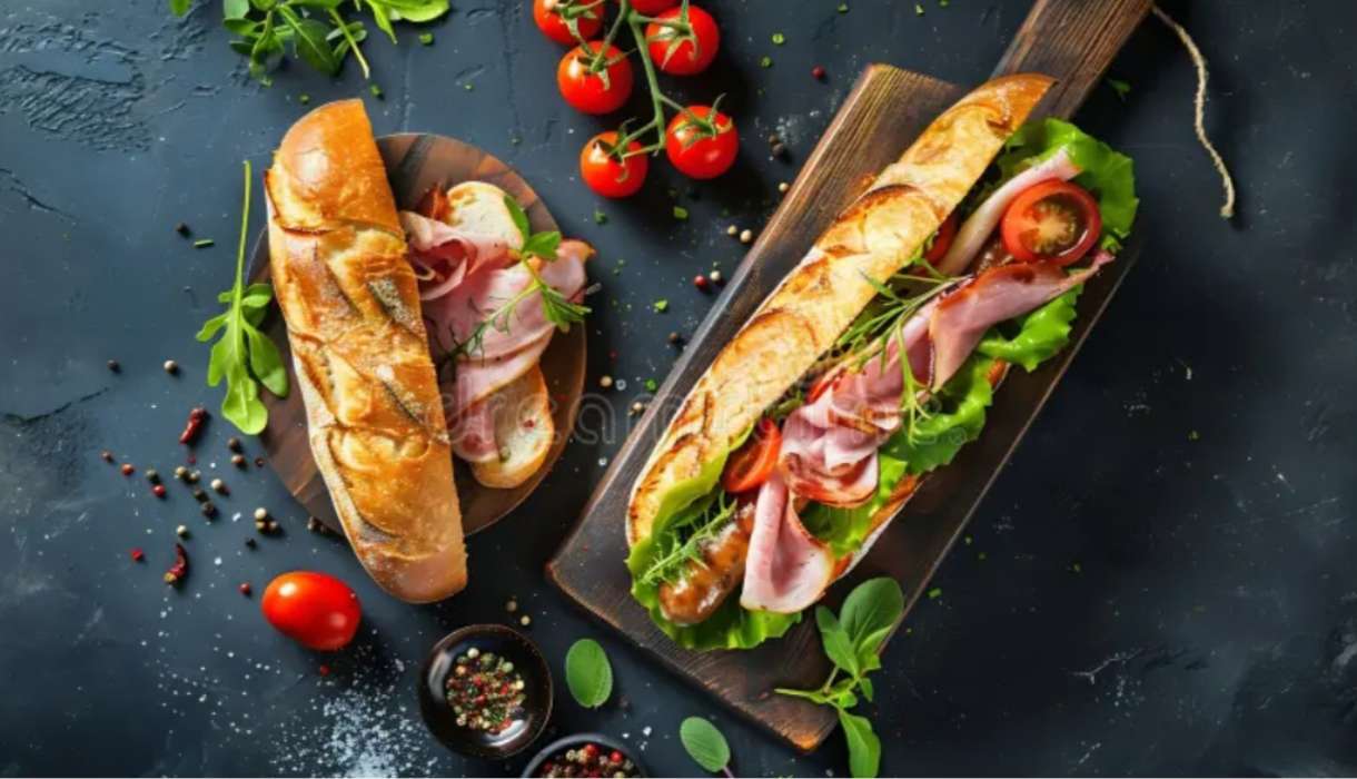 Delicious sandwiches online puzzle