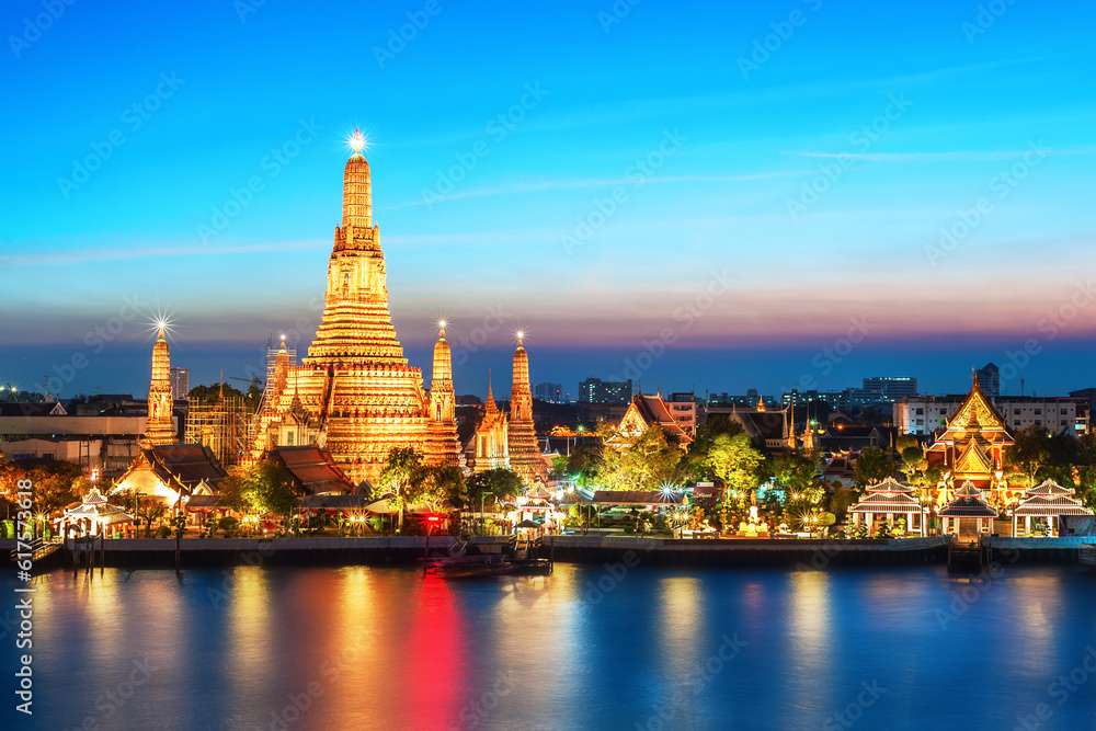 Wat Arun templom Thaiföldön kirakós online