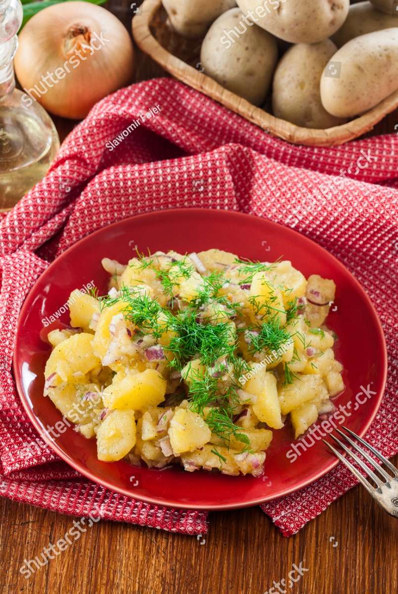 Salada de Batata quebra-cabeças online