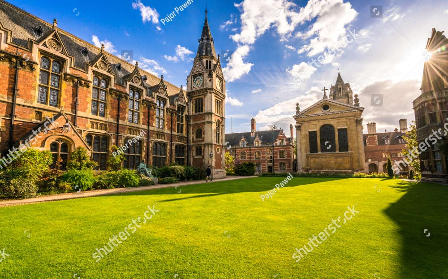 Antigua biblioteca de Cambridge Reino Unido rompecabezas en línea