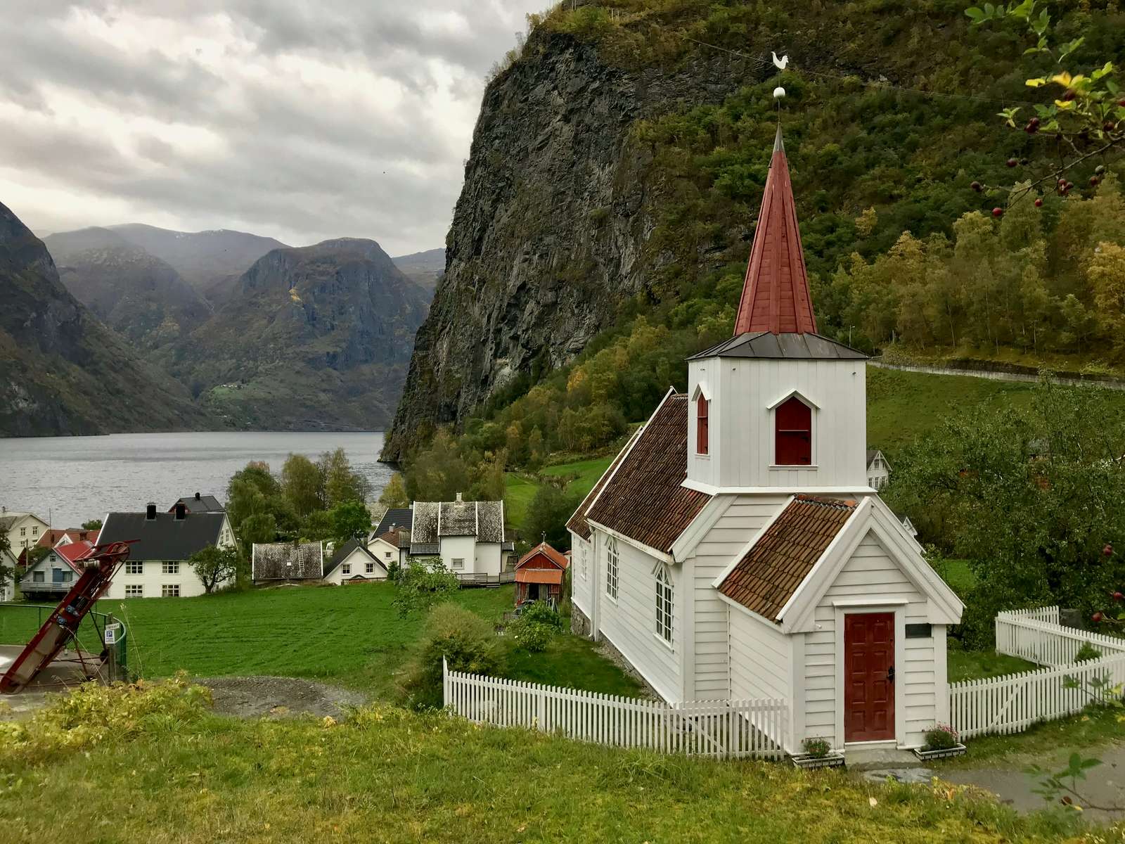 Undredal, Norvegia puzzle online