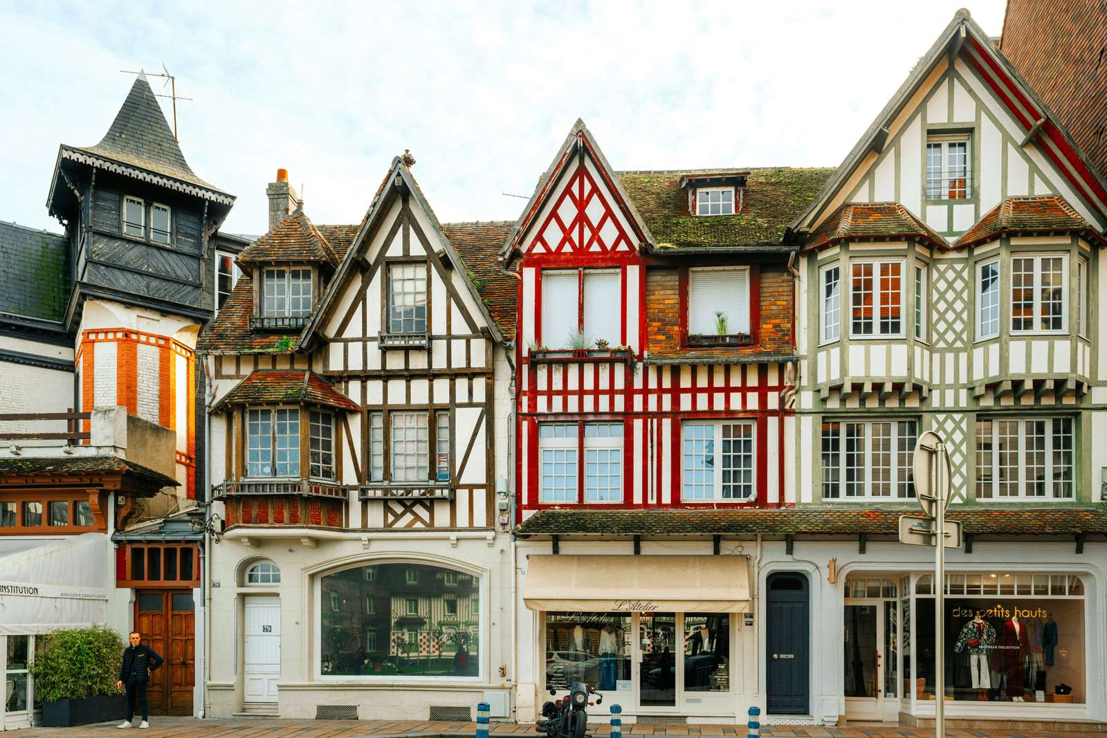 Deauville, França puzzle online