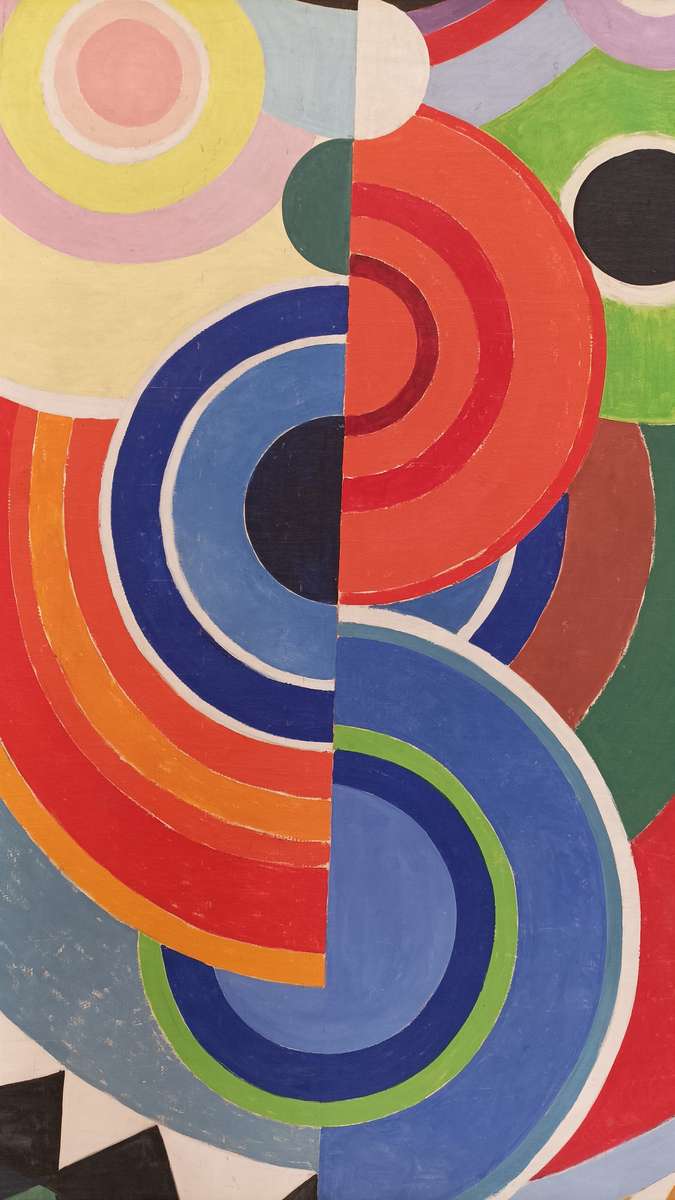 Ritmo, Sonia Delaunay puzzle online