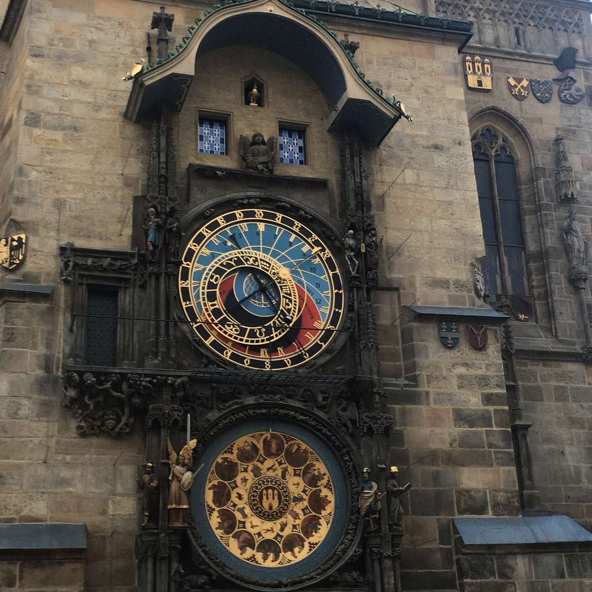 Prague Astronomical Clock online puzzle