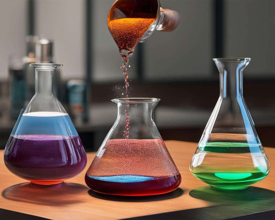 decantação química quebra-cabeças online