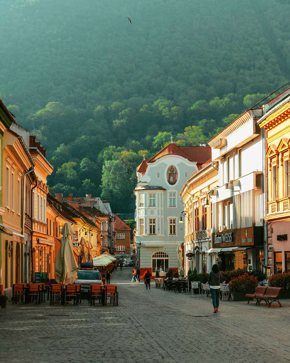 Brasov, Roumanie puzzle en ligne