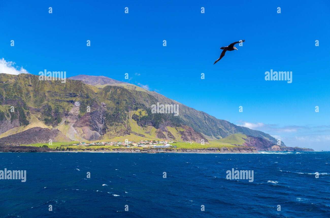 Tristan da Cunha jigsaw puzzle online