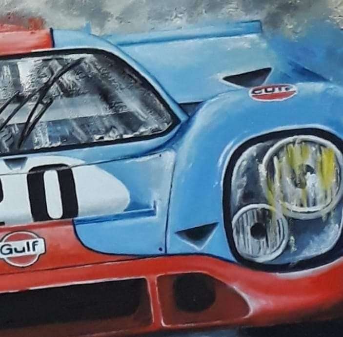 Porsche917 online puzzel