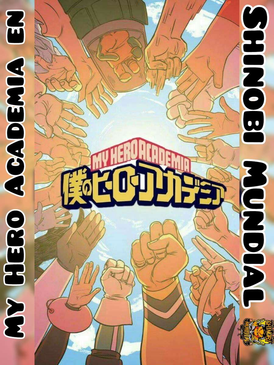 Meu herói academia puzzle online