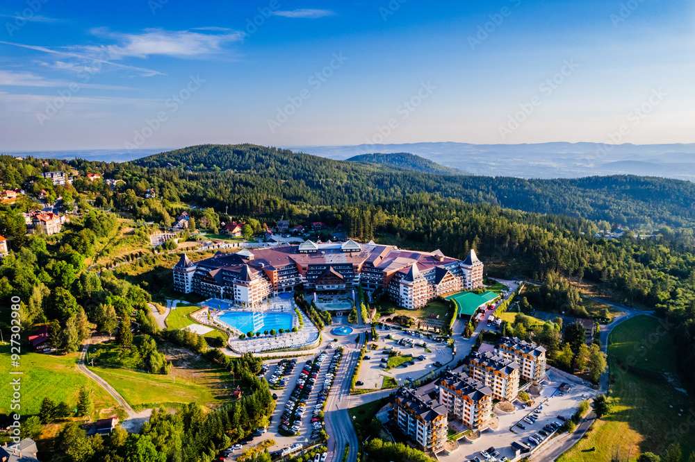 Hotel v Karpaczi online puzzle