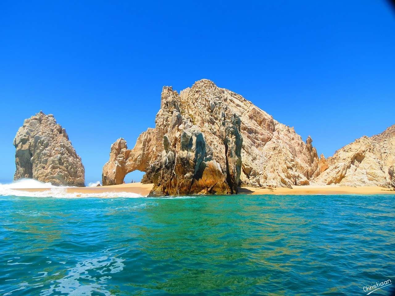 El arco, Cabo, México. rompecabezas en línea