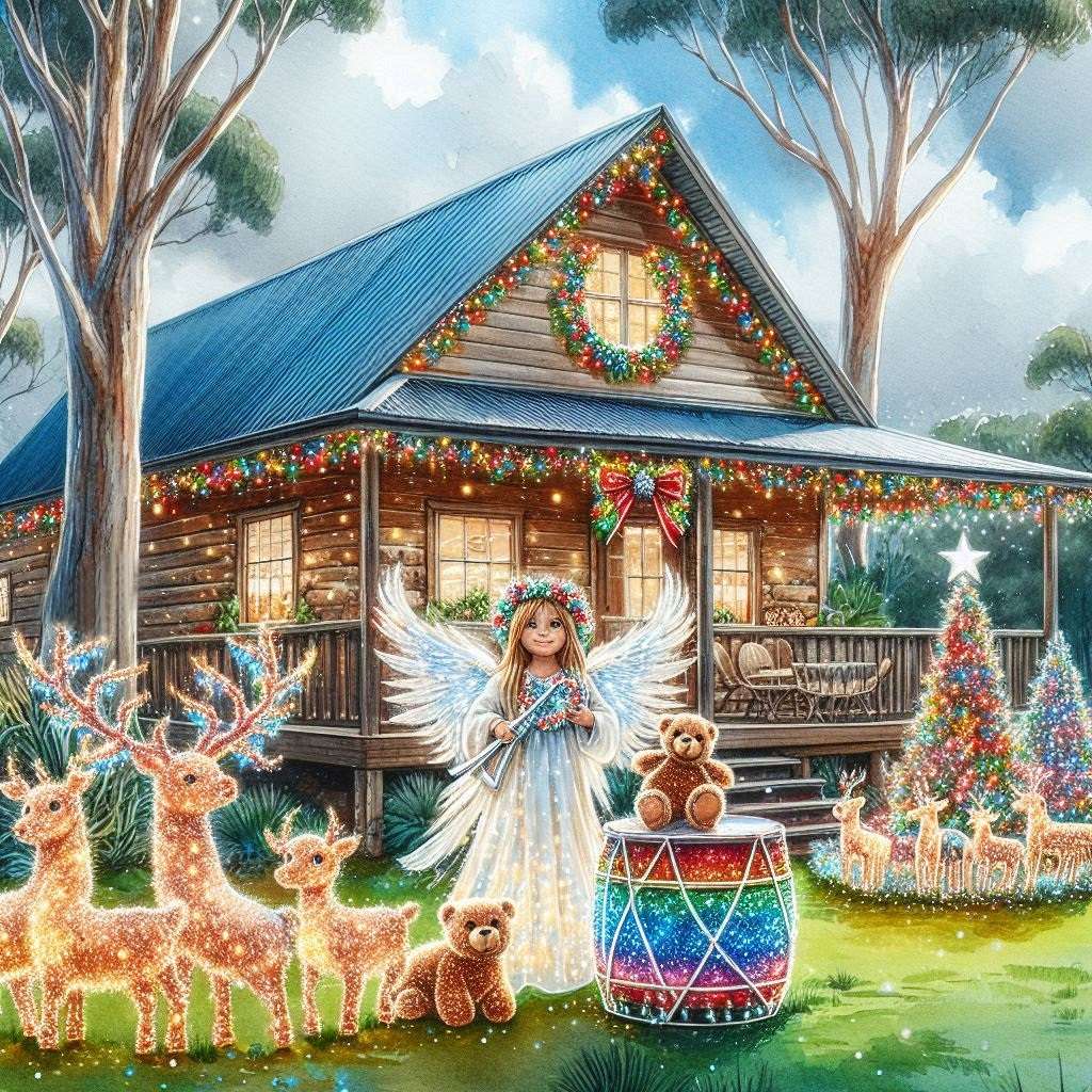 Natale in Australia puzzle online