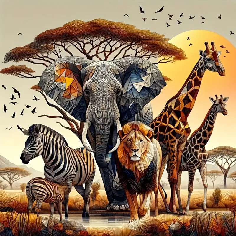 Africa frumoasa (2) jigsaw puzzle online