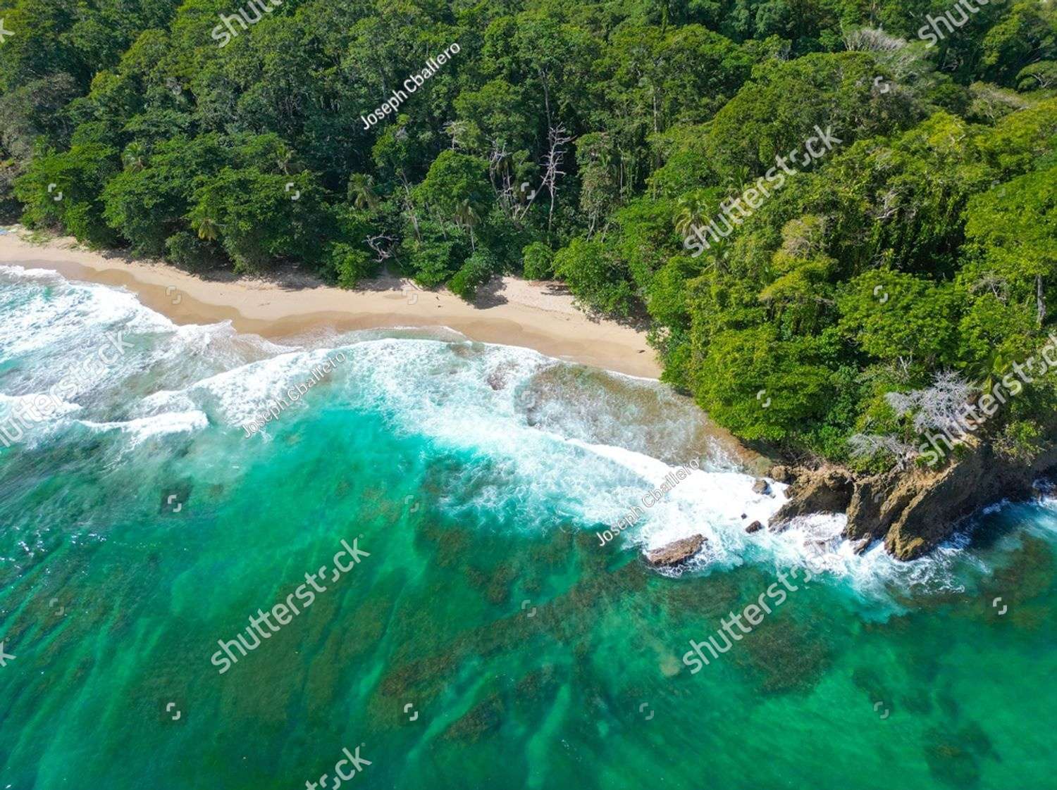 Plaja din Costa Rica jigsaw puzzle online