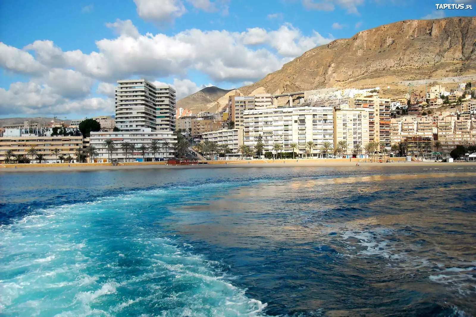 Alicante, Spain online puzzle