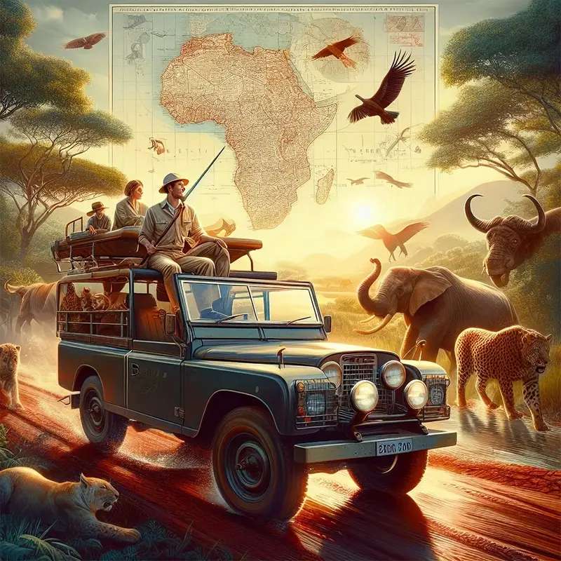 Africa frumoasa (12) puzzle online