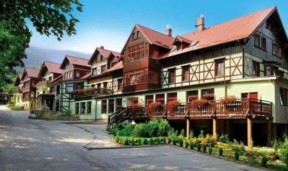 Hotel Artus. Karpacz skládačky online