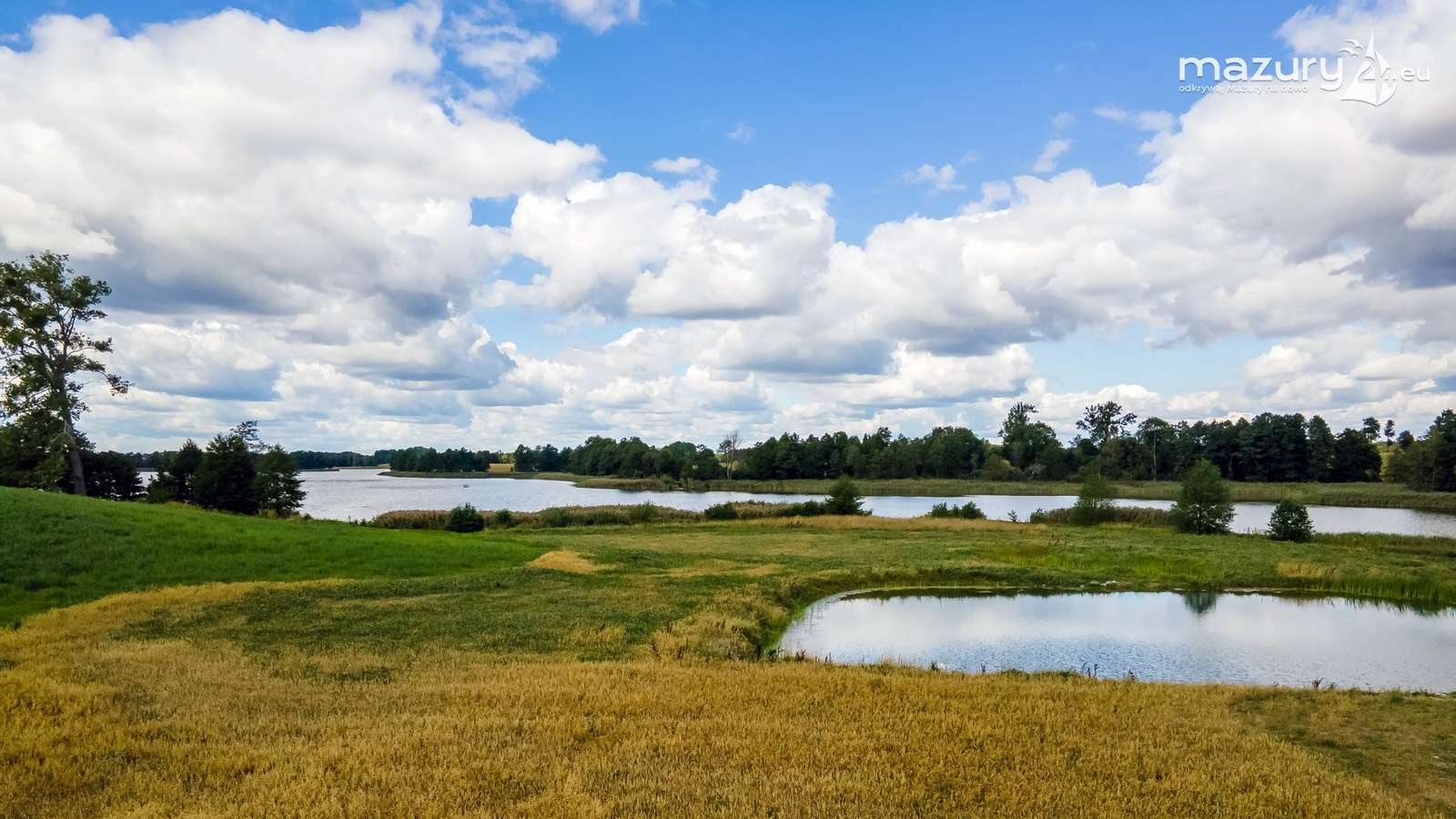 Un lago con encanto en Masuria rompecabezas en línea