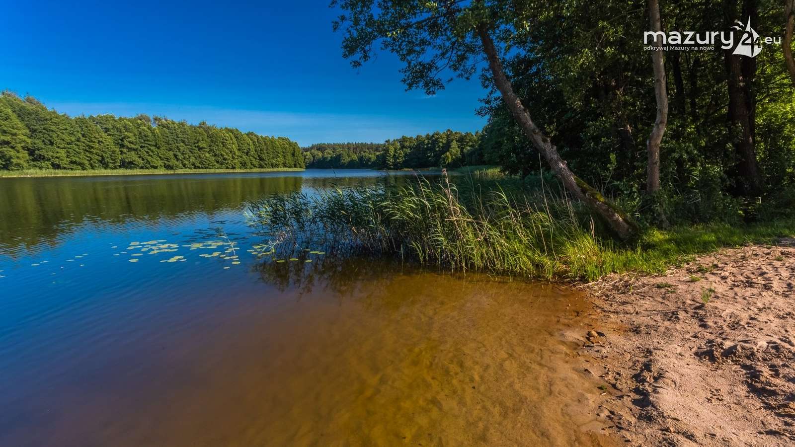 Un lac fermecător în Masuria puzzle online