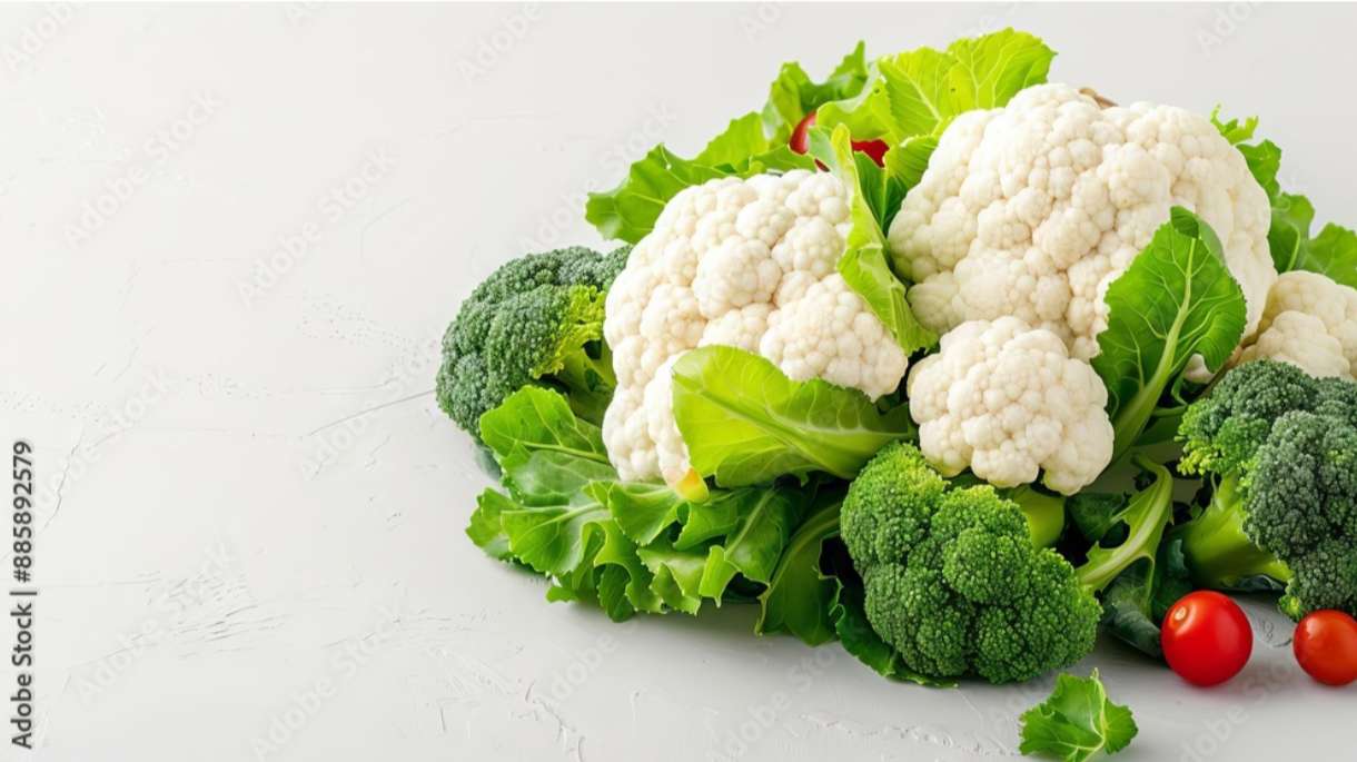 Conopida și Broccoli jigsaw puzzle online