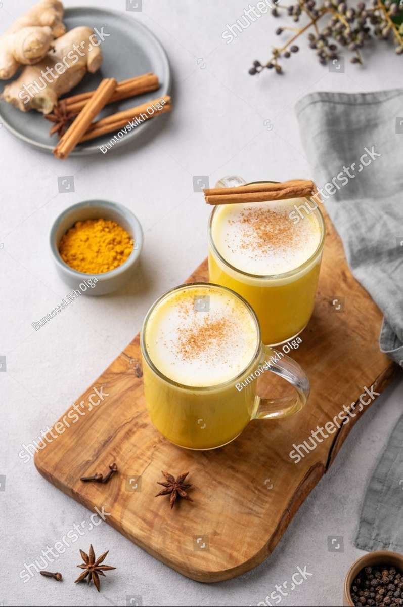 Latte with Cinnamon jigsaw puzzle online