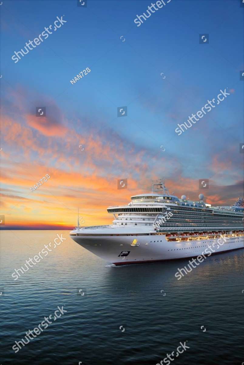 Luxe cruiseschip online puzzel