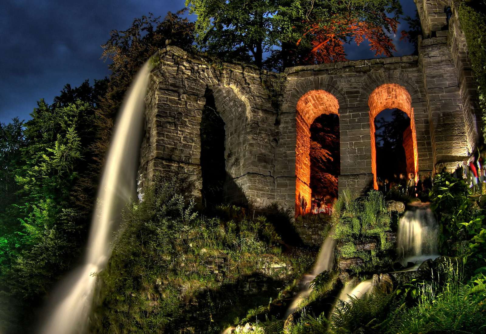 Kassel Mountain Park pussel på nätet