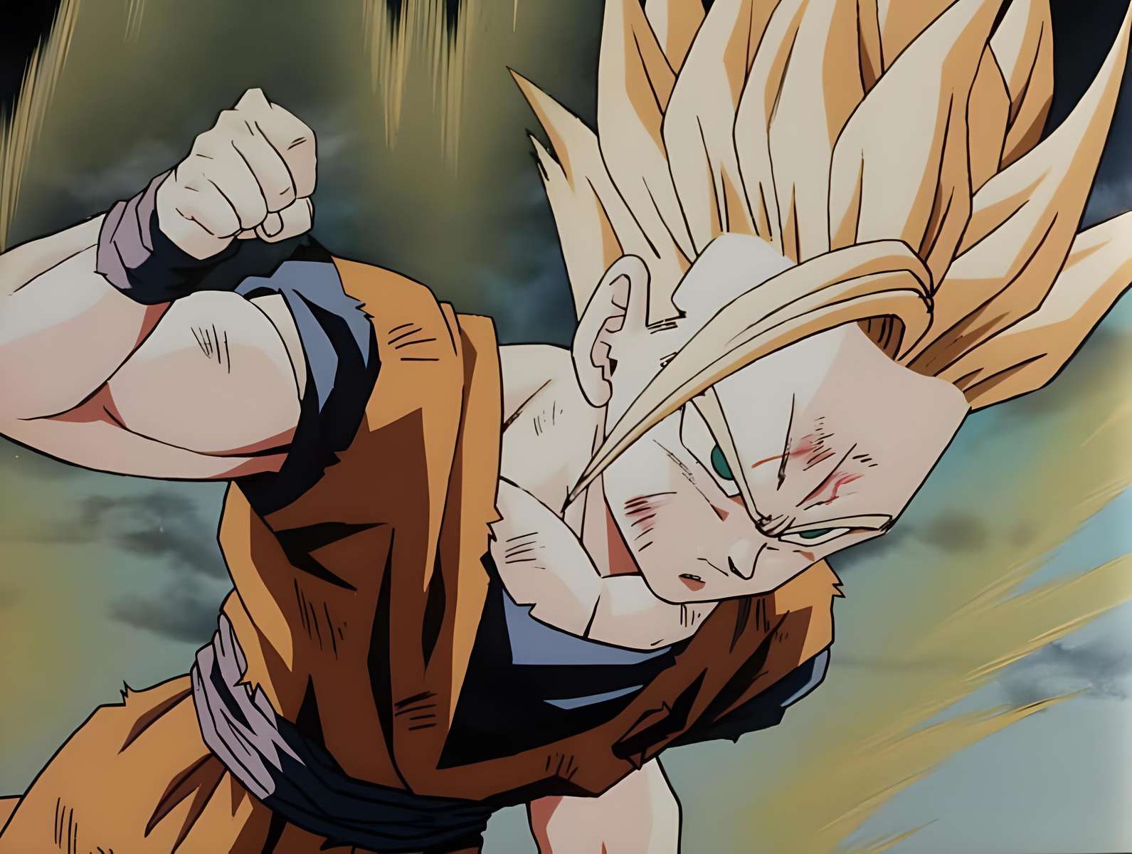 Gohan DBZ. jigsaw puzzle online